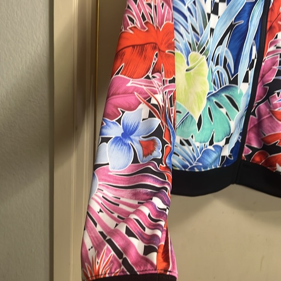 Nike tropical 🌴 workout jacket size medium - Picture 3 of 6